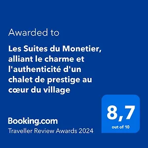 Les Du Monetier, Alliant Le Charme Et L'authenticite D'un De Prestige Au Coeur Du Village Appartement Le Monêtier-les-Bains
