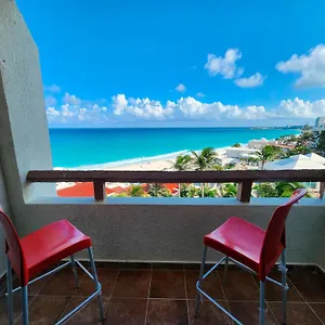 Beachfront Appartement Cancún